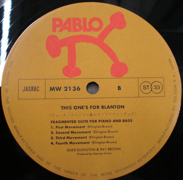 This One's For Blanton