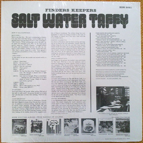 Release: Finders Keepers-Vinyl-US-None-BDS 5021-3988849