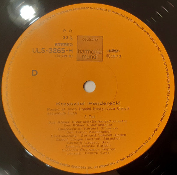 Passio Et Mors Domini Nostri Jesu Christi Secundum Lucam