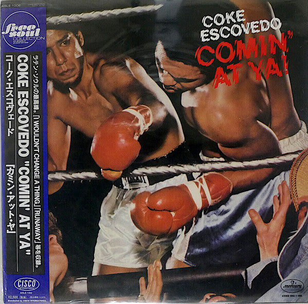 Release: Comin' At Ya!-Vinyl-Japan-1995-AISLE-1002, SRM-1-1085-2776096