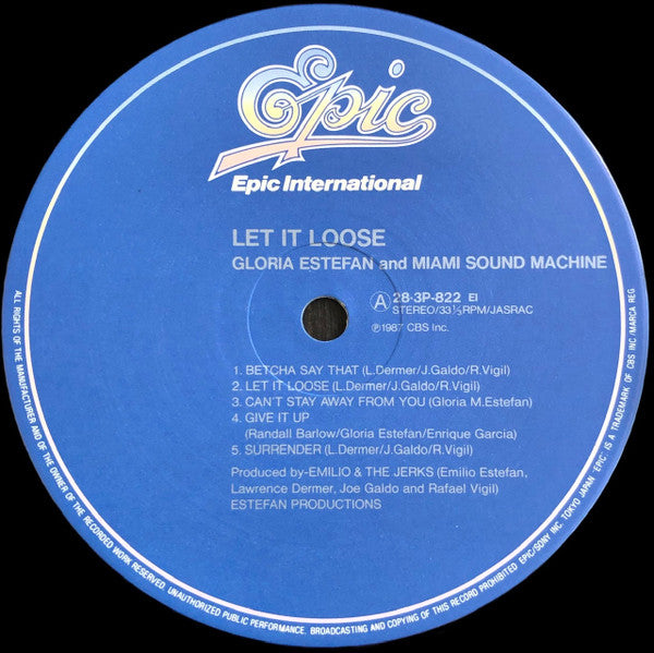 Let It Loose