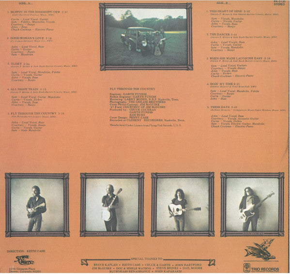 Master Release: Fly Through The Country by New Grass Revival