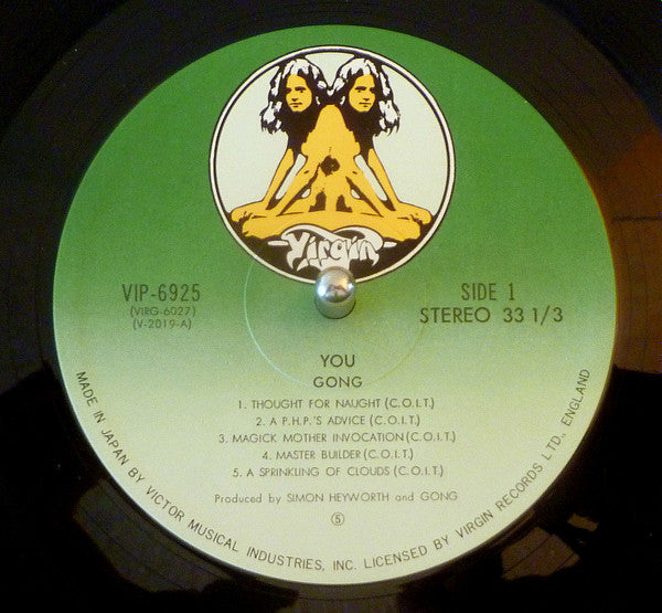 Release: You-Vinyl-Japan-1978-VIP-6925-3332543