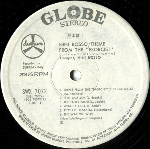 Theme From The "Exorcist"