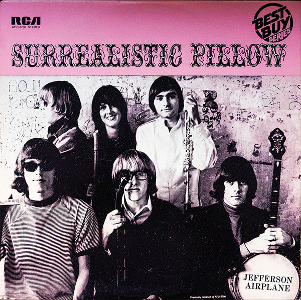 Release: Surrealistic Pillow-Vinyl-US-1985-AYL1-3738-1194657