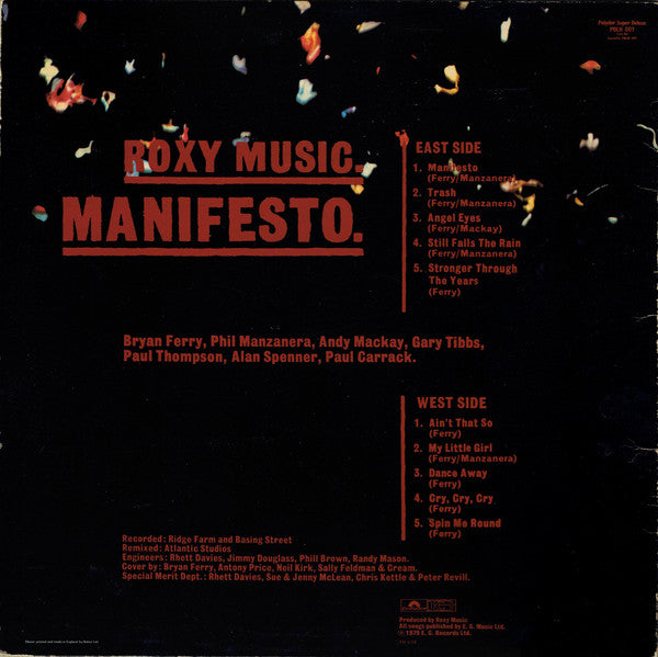 Manifesto