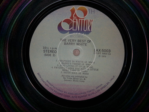 The Very Best Of Barry White