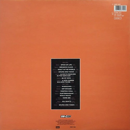 Release: Low-Vinyl-UK-1991-EMD 1027-1449357