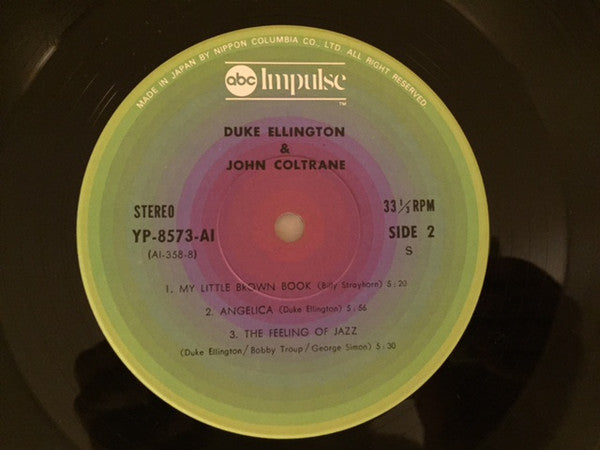 Duke Ellington & John Coltrane