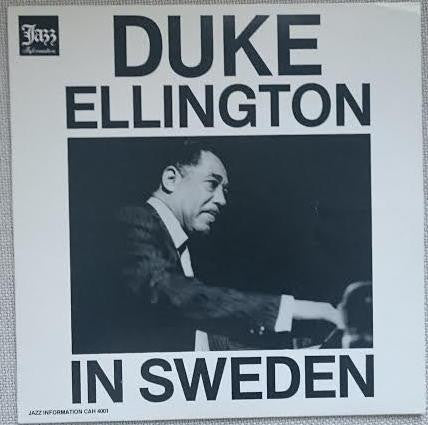 Release: "Live" 1958-Vinyl-Sweden-1986-CAH 4001-6611740