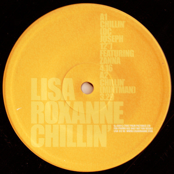 Master Release: Chillin' by Lisa Roxanne