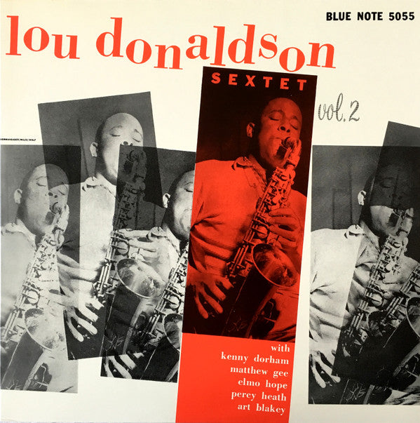 Release: Lou Donaldson Sextet Volume 2-Vinyl-Japan-1991-BN 0010, BN 0011, BLP 5055-6394048