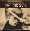David Bowie - An Evening With David Bowie (LP, Partially Mixed, Promo, Stereo) - Very Good Plus (VG+) / Good Plus (G+)