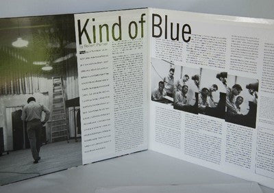 Release: Kind Of Blue-Vinyl-US-1995-CS8163, CS8163-3841623