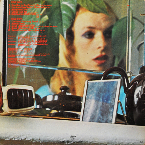 Release: Here Come The Warm Jets-Vinyl-US-1982-ENO 1-1242887