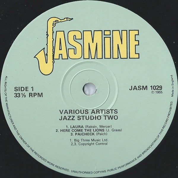 Jazz Studio Two (From Hollywood)