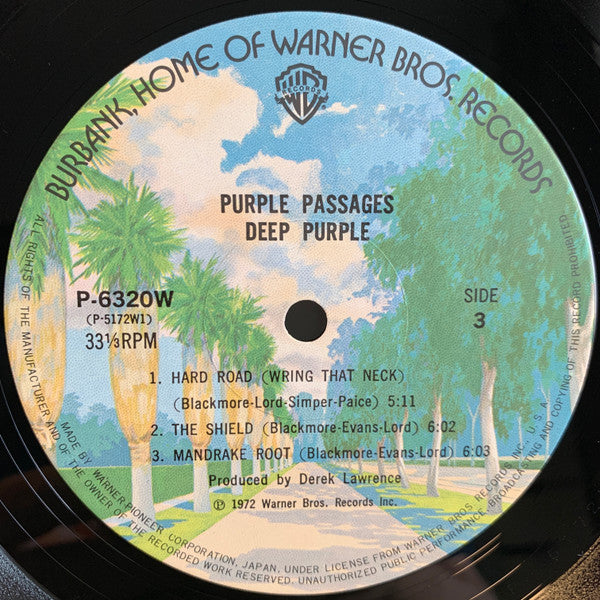 Purple Passages = 紫の軌跡