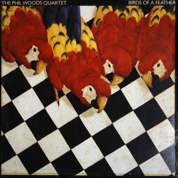 Master Release: Birds Of A Feather by The Phil Woods Quartet