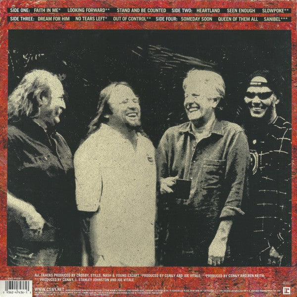 Master Release: Looking Forward by Crosby, Stills, Nash & Young