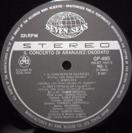 Il Concerto Di Aranjuez