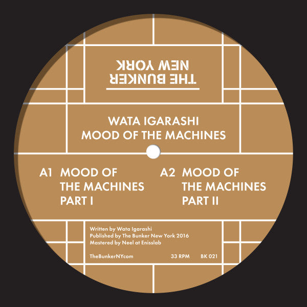 Master Release: Mood Of The Machines by Wata Igarashi