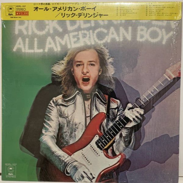 Release: All American Boy-Vinyl-Japan-1974-ECPL-107-5444887