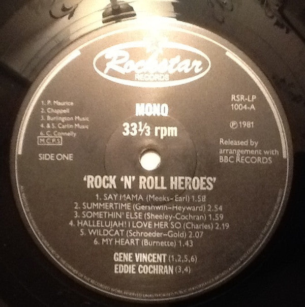 Rock 'N' Roll Heroes