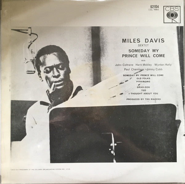 Release: Someday My Prince Will Come-Vinyl-Netherlands-1962-BPL 62104, CL 1656-8336188