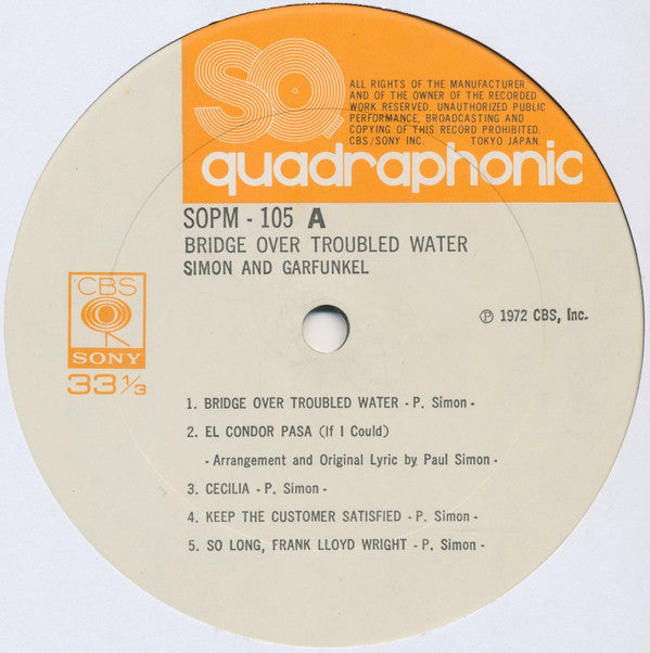 Bridge Over Troubled Water