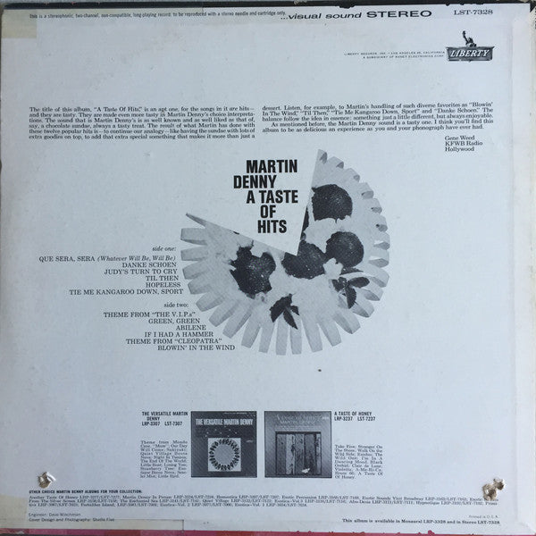 Master Release: A Taste Of Hits by Martin Denny