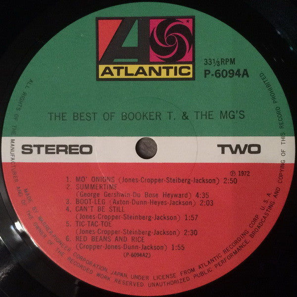 The Best Of Booker T. & The MGs