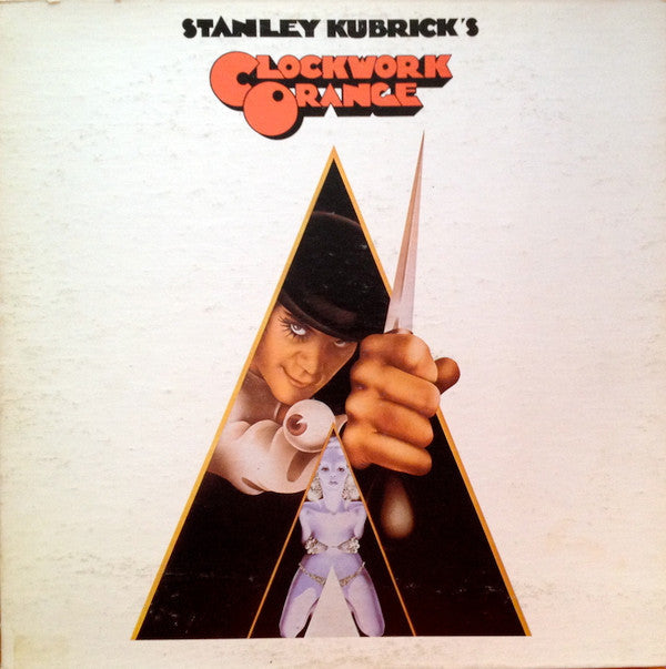 Release: Stanley Kubrick's A Clockwork Orange (Music From The Soundtrack)-Vinyl-US-1976-BS 2573-6078869