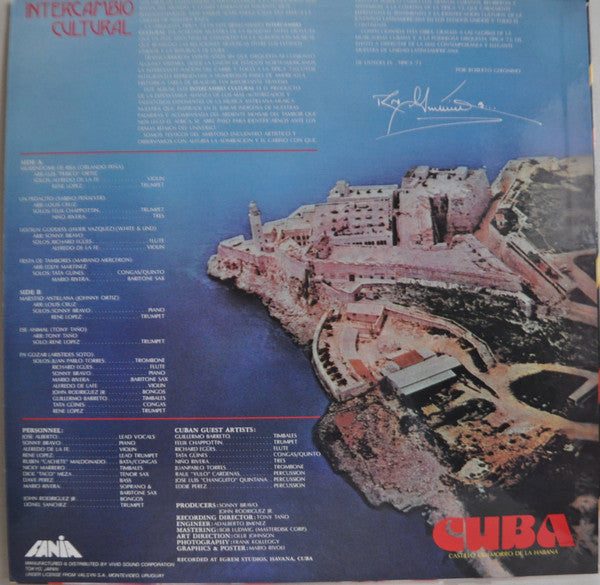 En Cuba - Intercambio Cultural