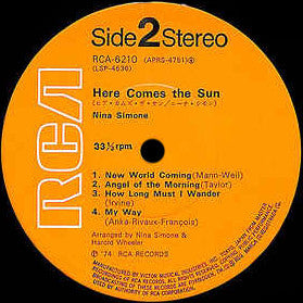 Here Comes The Sun
