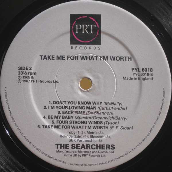 Take Me For What I'm Worth
