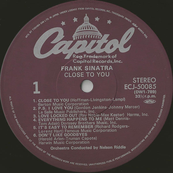 Close To You