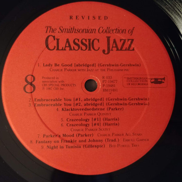 The Smithsonian Collection Of Classic Jazz - Revised