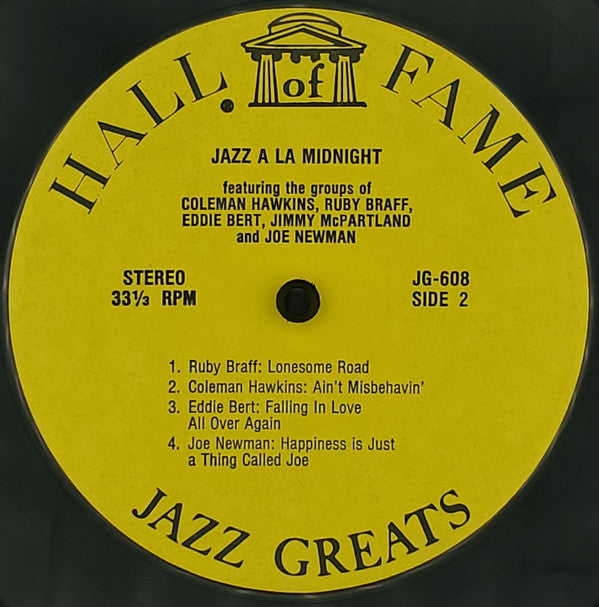 Jazz A La Midnight