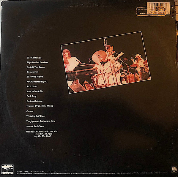 Release: Laura (Laura Nyro Live At The Bottom Line)-Vinyl-US-1989-YL 6430-3693668