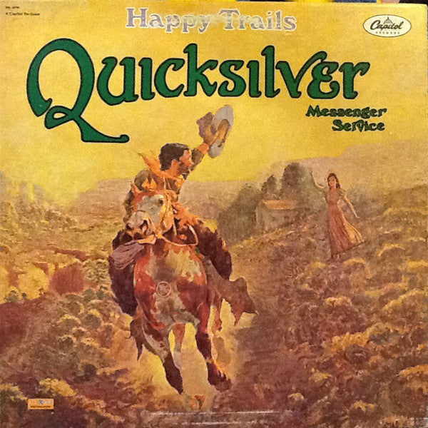 Release: Happy Trails-Vinyl-US-1980-SN-16090-3077449