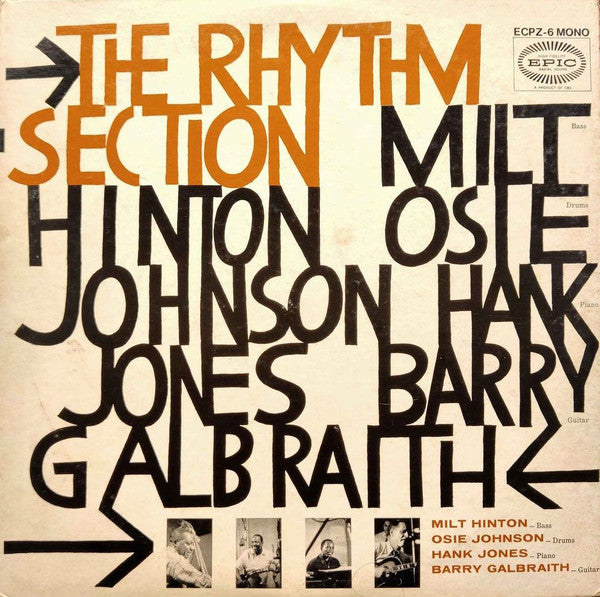 Release: The Rhythm Section-Vinyl-Japan-1973-ECPZ-6-8261177