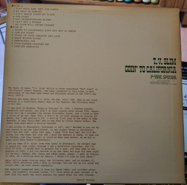 Goin’ To California