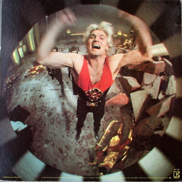 Release: Flash Gordon (Original Soundtrack Music)-Vinyl-US-1980-5E-518-4459787