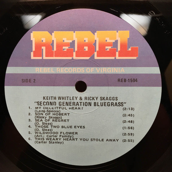 Second Generation Bluegrass