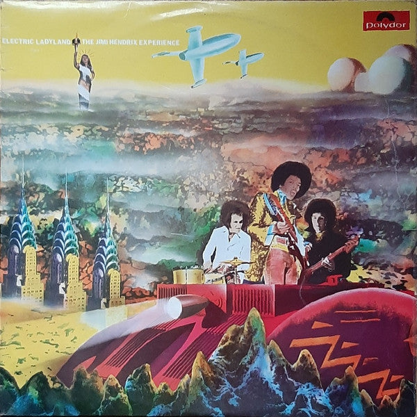 Master Release: Electric Ladyland Part 1 by The Jimi Hendrix Experience