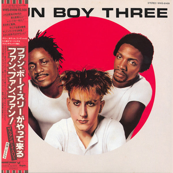 Release: The Fun Boy Three-Vinyl-Japan-1982-WWS-81499-3614553