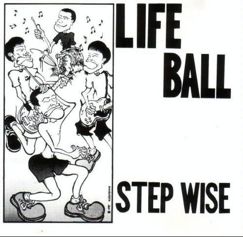 Release: Step Wise-Vinyl-Japan-1995-Bomb 30-5654147