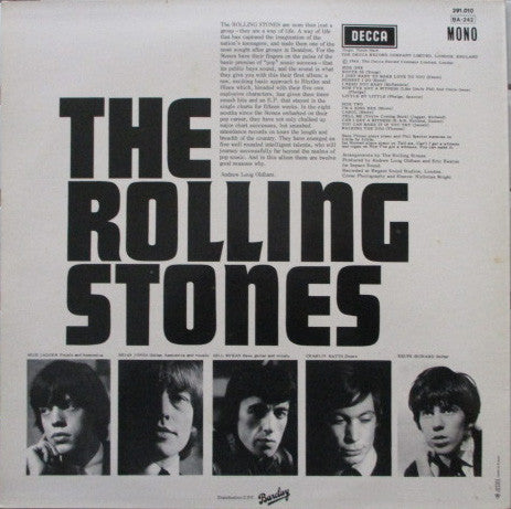 Release: The Rolling Stones-Vinyl-France-None-291 010, 291.010-9922790