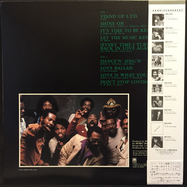 Master Release: Shines On -The Best Of L.T.D. by L.T.D.