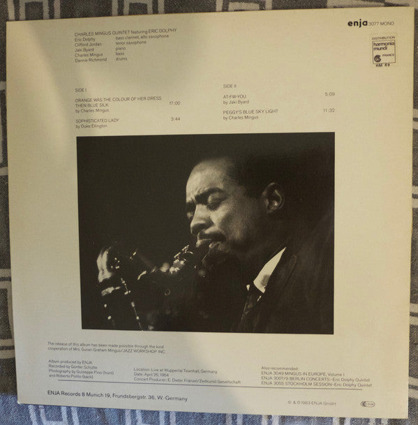 Mingus In Europe Volume II